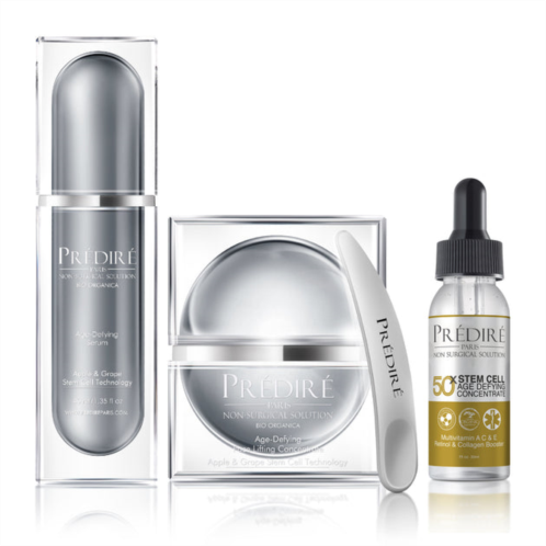 Predire Paris age defying apple & grape stem cell routine