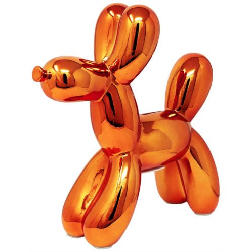 Interior Illusion Plus interior illusions plus copper ceramic dog piggy bank - 12 tall