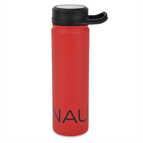 Nautica womens logo stainless steel water bottle