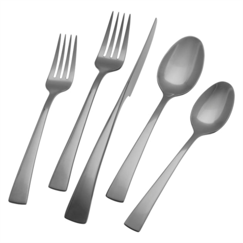 ZWILLING bellasera 20-pc 18/10 stainless steel flatware set - slate