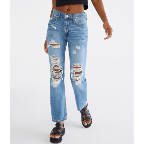 Aeropostale high-rise mom jean