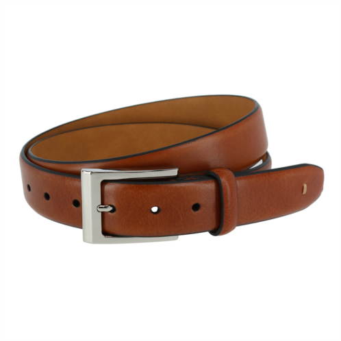 Trafalgar pebble grain leather belt