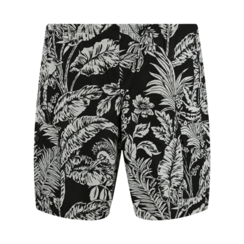 Palm Angels jungle parrots swim shorts