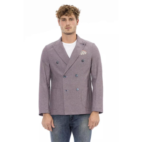 Distretto12 cotton mens blazer