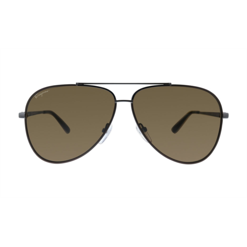 Ferragamo salvatore sf131s 067 aviator sunglasses