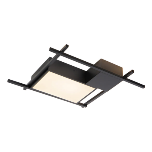 VONN Lighting radium vrcf49304bl 19 integrated led rectangular ceiling light fixture in black