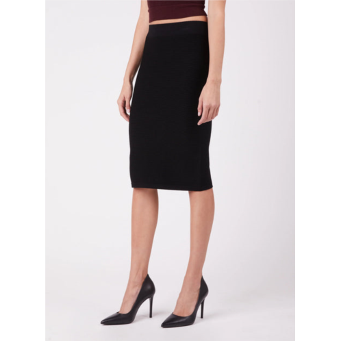 Bailey/44 mika skirt in black