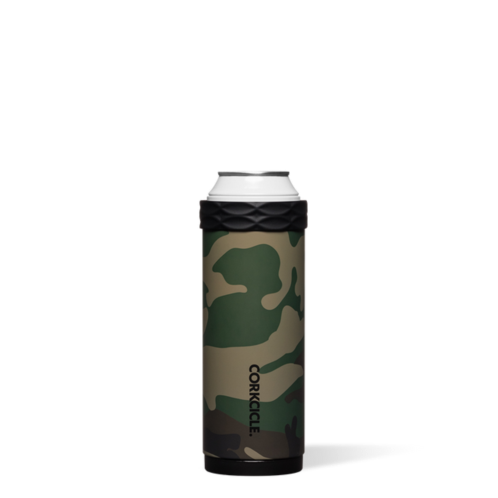 CORKCICLE slim woodland camo arctican