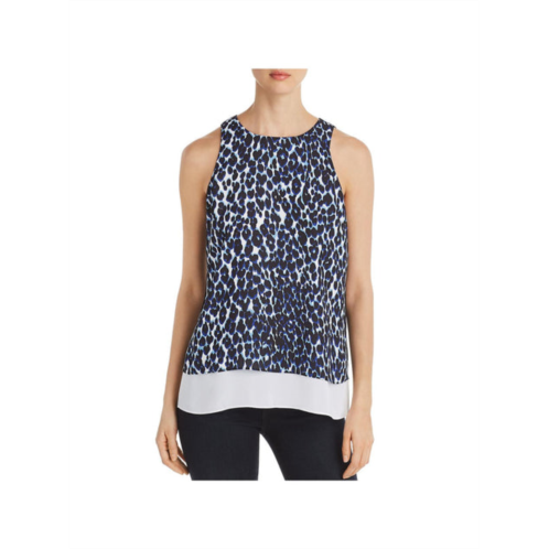 Le Gali alyssa womens sleeveless tie back tank top