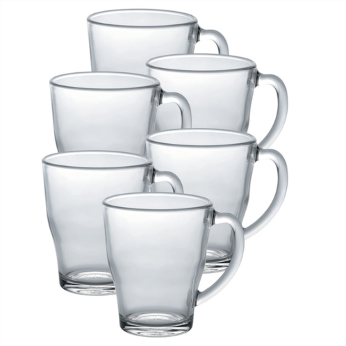 Duralex cosy 12-3/8 oz mug, set of 6