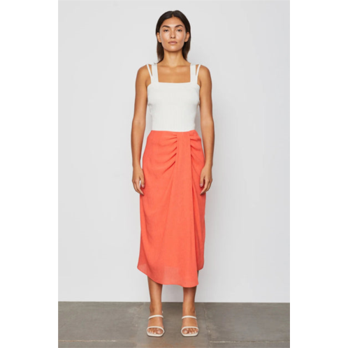 Bailey/44 nessa skirt in orange