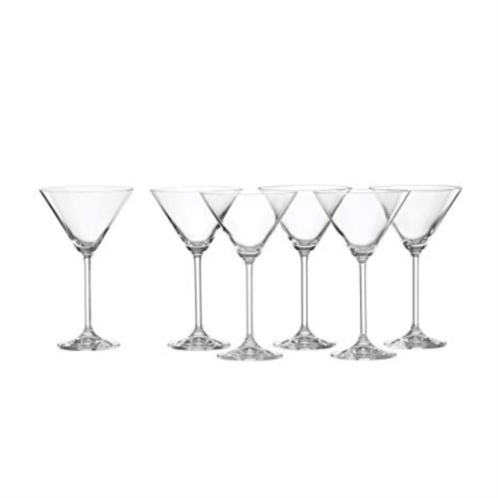 Lenox tuscany classics martini glass set 6 count clear