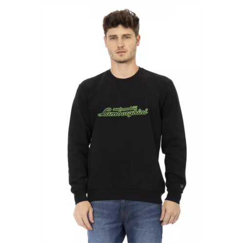 Automobili Lamborghini cotton mens sweater