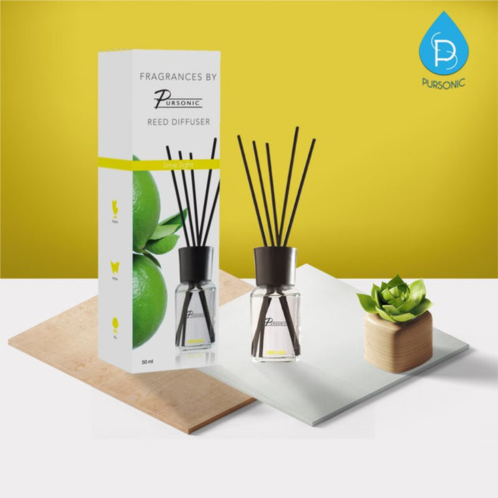 PURSONIC frangrances reed diffuser lime light 50ml