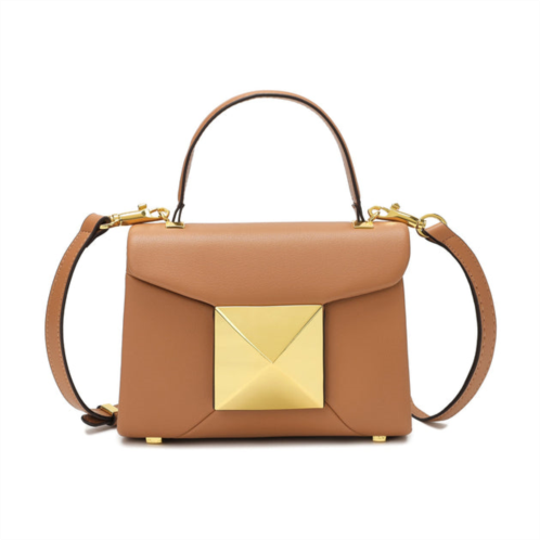 Tiffany & Fred Paris tiffany & fred full-grain soft leather top-handle