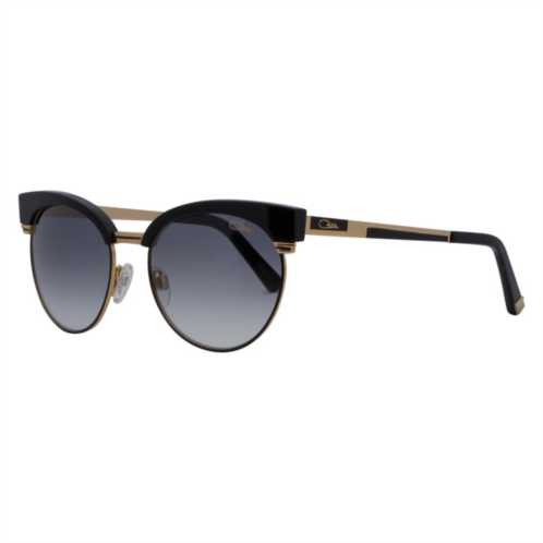 Cazal round sunglasses 9076 001 black/gold 52mm 9076