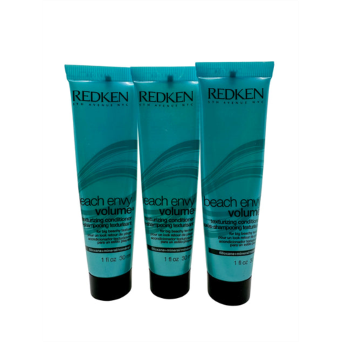 Redken beach envy volume texturizing conditioner 1 oz set of 3