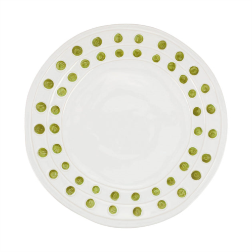 VIETRI medici colorati green medium round platter