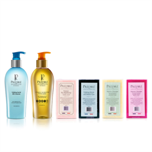 Predire Paris luxurious daily routine bundle-purifying milk cleanser & boosting toner set