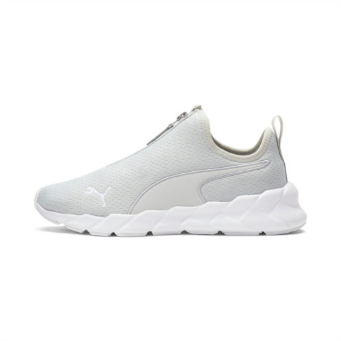 Puma womens weave zip training shoes