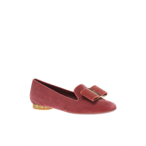 Ferragamo salvatore sarno womens 680210 pink flats