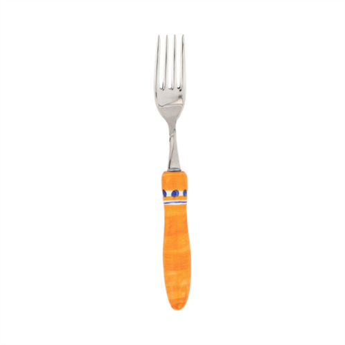 VIETRI positano orange place fork