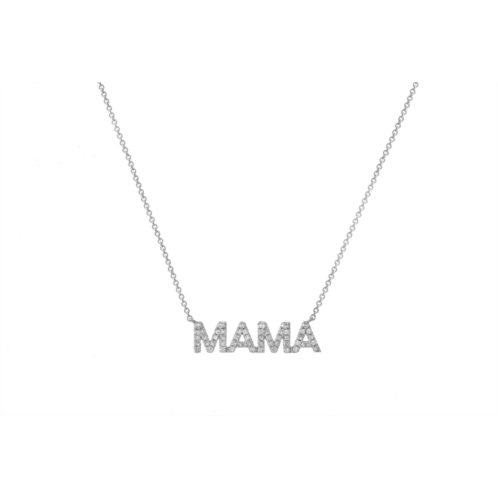 Diana M. diamond necklace