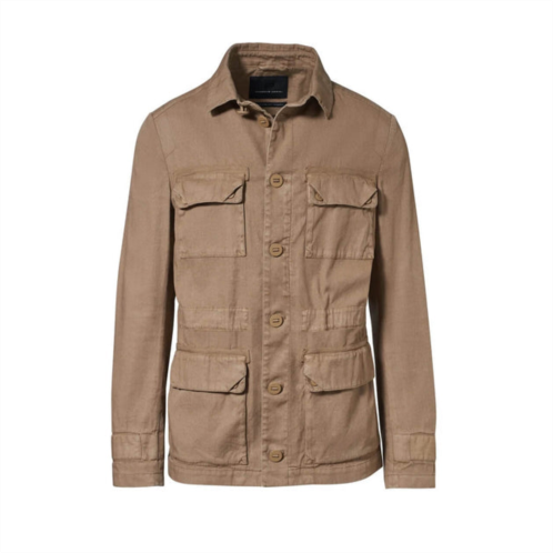 Porsche Design mens dust dune garment dye field jacket