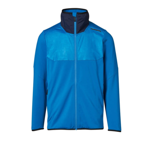 Porsche Design mens mykonos blue fleece jacket