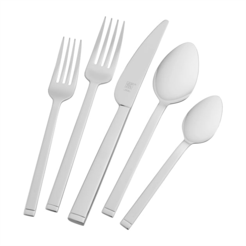 ZWILLING squared 45-pc 18/10 stainless steel flatware set