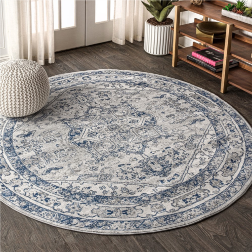 JONATHAN Y modern persian vintage medallion area rug
