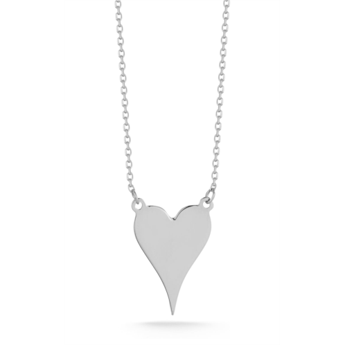 Ember Fine Jewelry 14k gold heart necklace