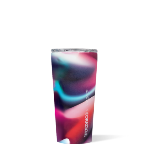 CORKCICLE 16oz glamdisco karim rashid tumbler