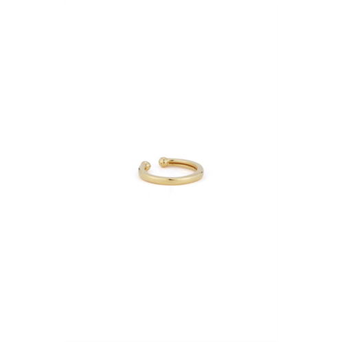 Ember Fine Jewelry 14k gold polished ear cuff