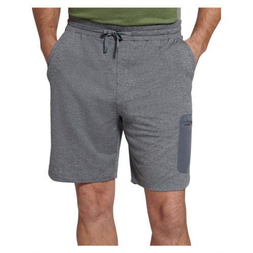 BASS OUTDOOR mens heathered pocket casual shorts