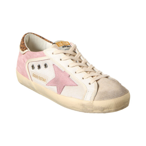 Golden Goose superstar leather sneaker