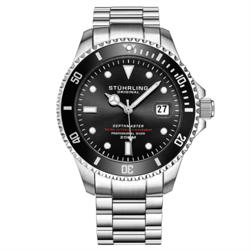 Stuhrling Original depthmaster 883 automatic 42mm diver