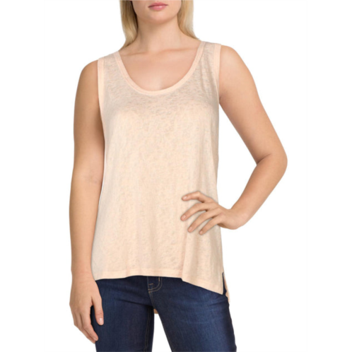 Comune womens racerback textured tank top