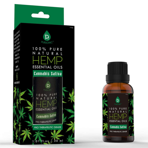 PURSONIC 100% pure natural aromatherapy essential oils 1oz pro therapeutic grade perfect for aromatherapy relaxation hair & more!