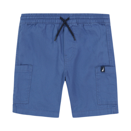 Nautica toddler boys pull-on cargo short (2t-4t)