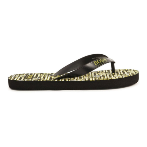 BOSS black logo flip flop