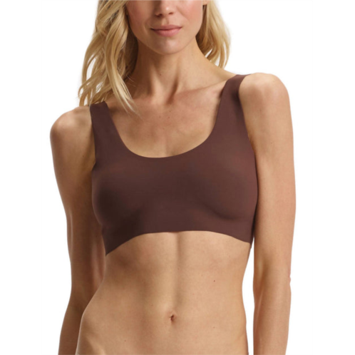 Commando classic soft-support bralette in toffee