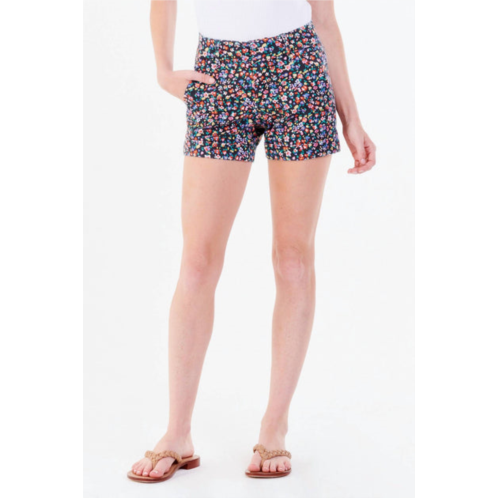 DEAR JOHN DENIM north hampton high rise shorts in summer ditsy