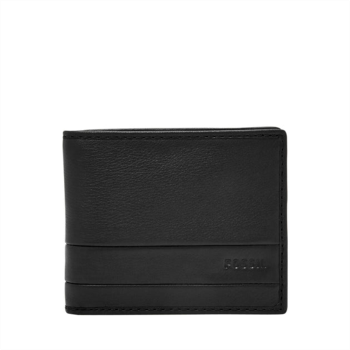 Fossil mens lufkin leather bifold