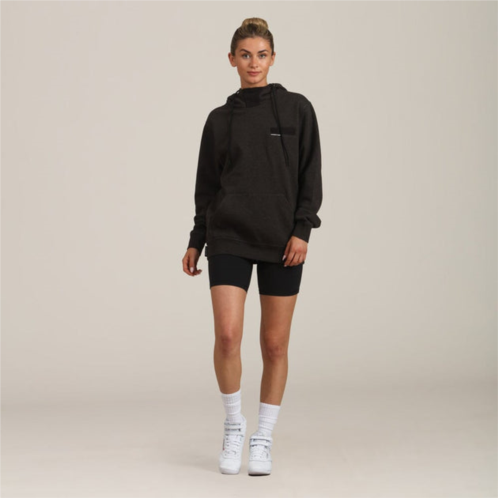 Members Only womens jayden colorblock oversized hooded sweatshirt