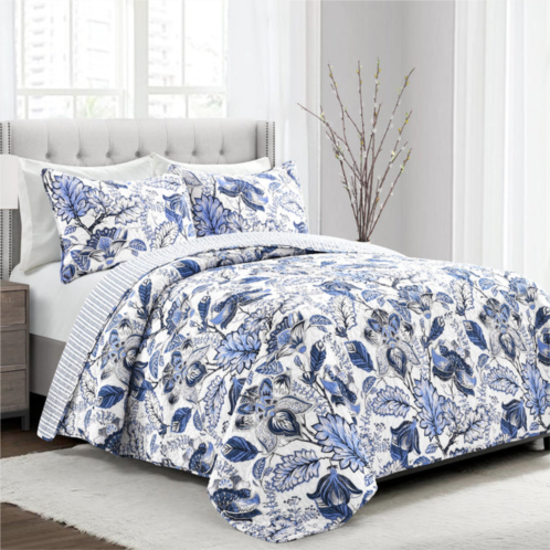 Lush Decor cynthia jacobean quilt 3pc set