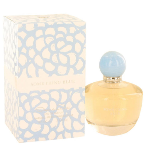 Oscar De La Renta 500570 something blue by eau de parfum spray 3.4 oz