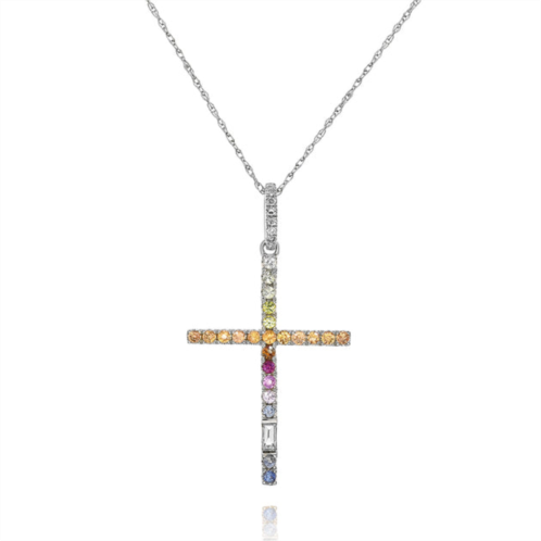 Diana M. diamond necklace