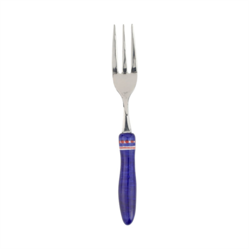 VIETRI positano blue serving fork