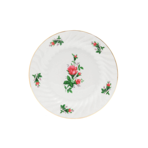 Lynns limited edition: vintage bloom dessert plate set